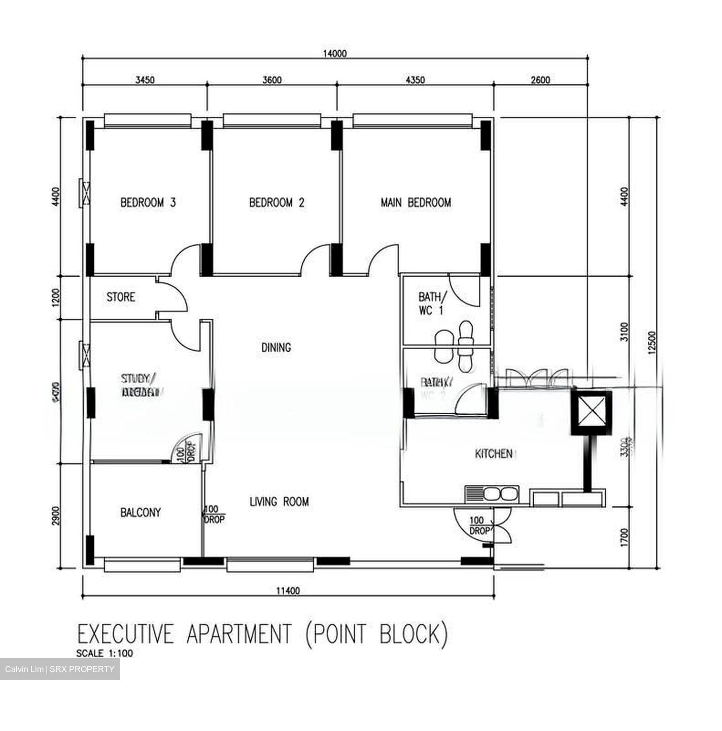 Blk 516 Serangoon North Avenue 4 (Serangoon), HDB Executive #578492491